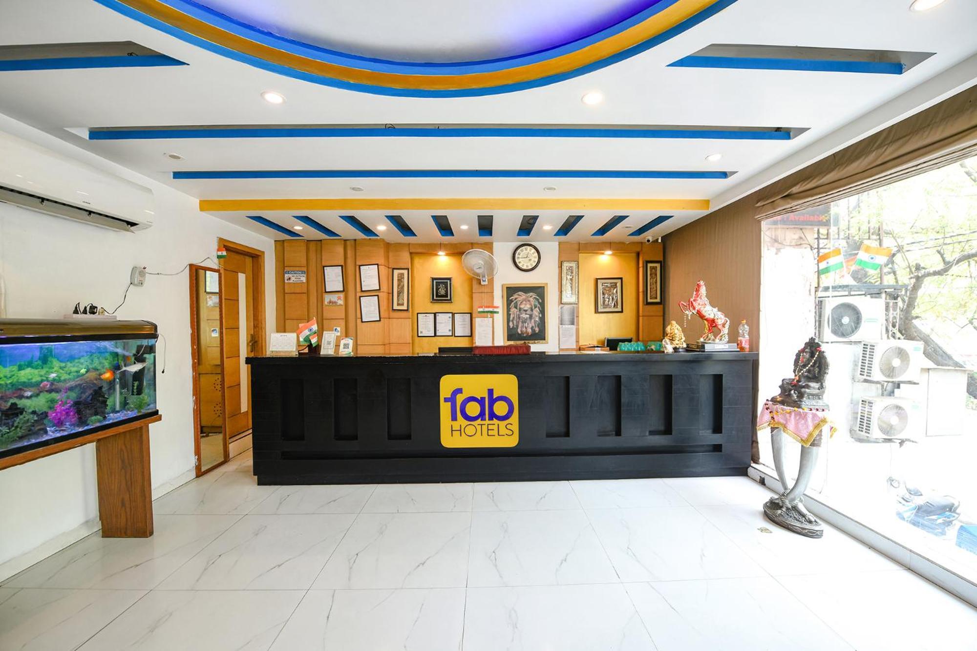 Fabhotel The Kings Plaza Нью-Дели Экстерьер фото